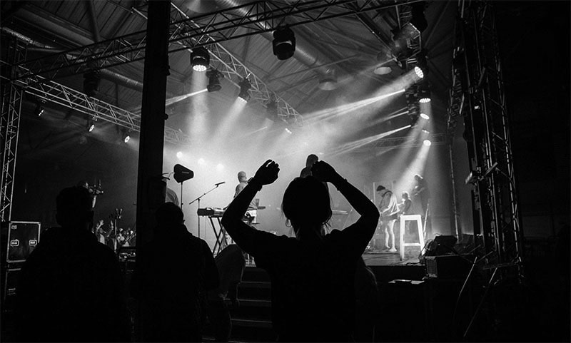 Monolord in concert